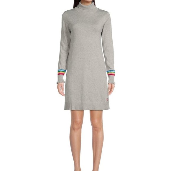 Joules Dresses Joules Peter Rabbit Womens Sweater Dress Turtleneck